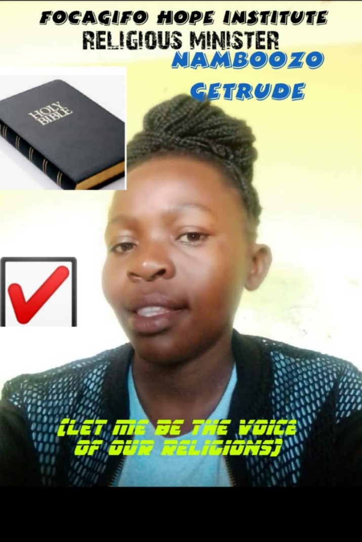Getrude_vying for Religious Minister position