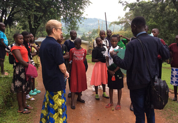 Roberta’s Visit to Uganda