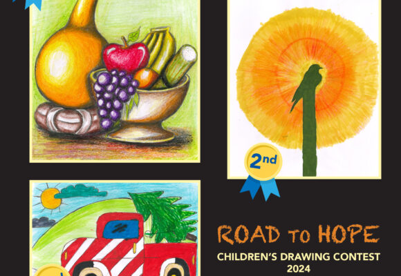 Celebrating Creativity with the Road to Hope Children