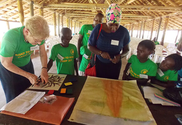 Roberta Returns to Uganda: A tradition of dedication and partnership