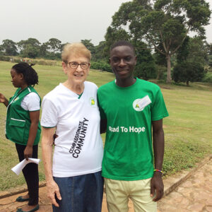 Roberta’s Annual Visit to Uganda Strengthens CHC-PCAU Partnership