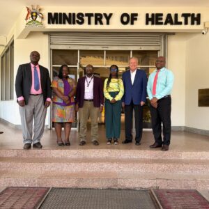 Meeting at MoH copy Uganda Achieves Historic Milestone
